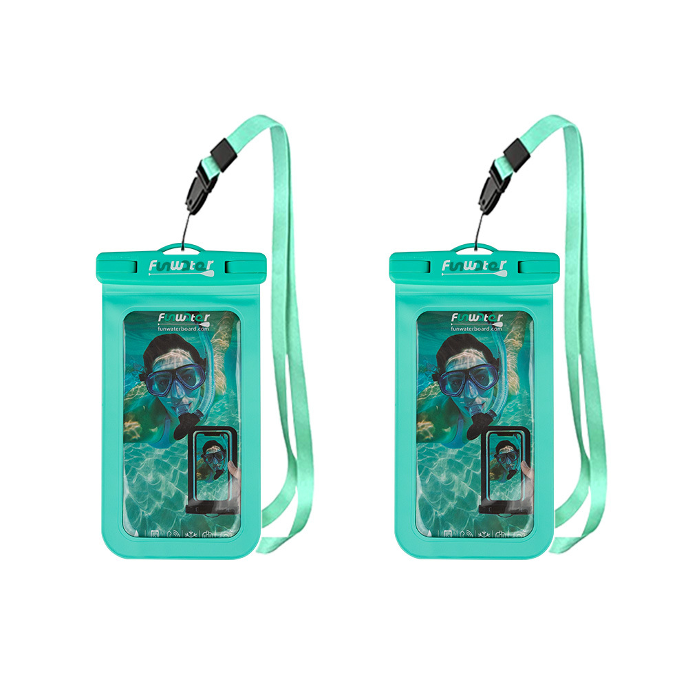 2 cell phone waterproof bags